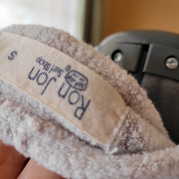 Ron Jon Cozy Floral Cut Off Hoodie Women Size Small - Picture 8 of 9